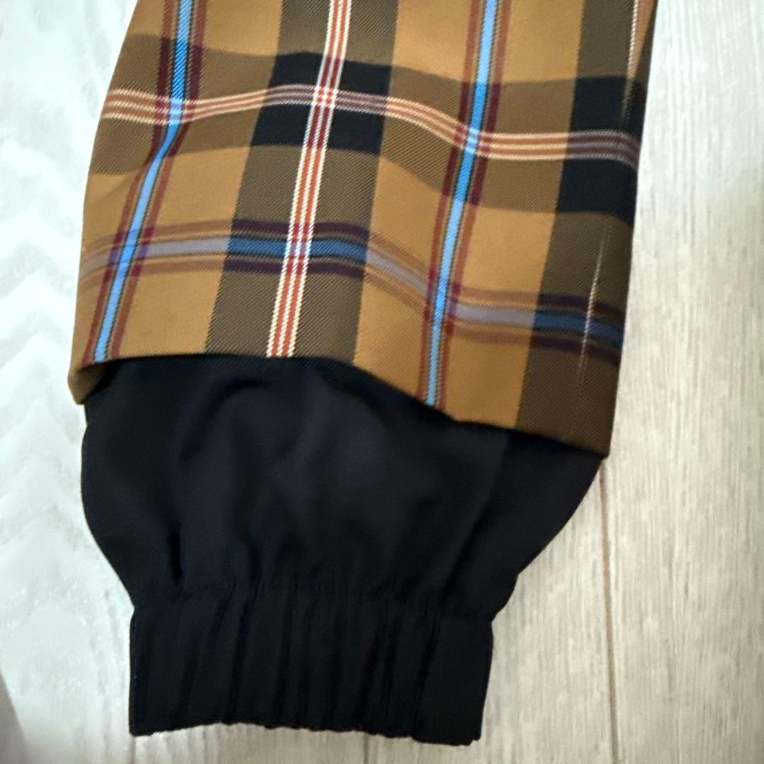新品　ドロシーシューマッハ　チェック柄トレンチコート