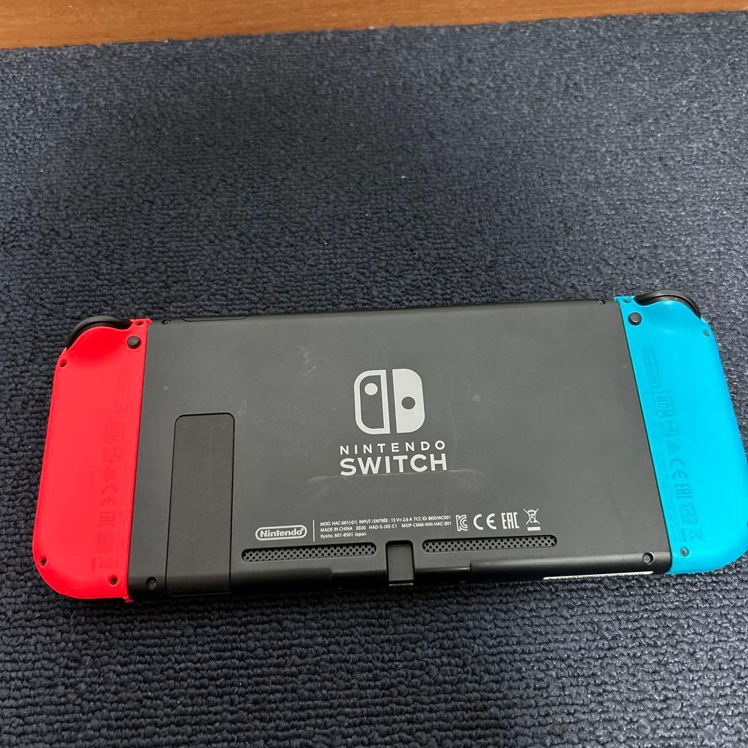 Nintendo Switch 箱なし 新型