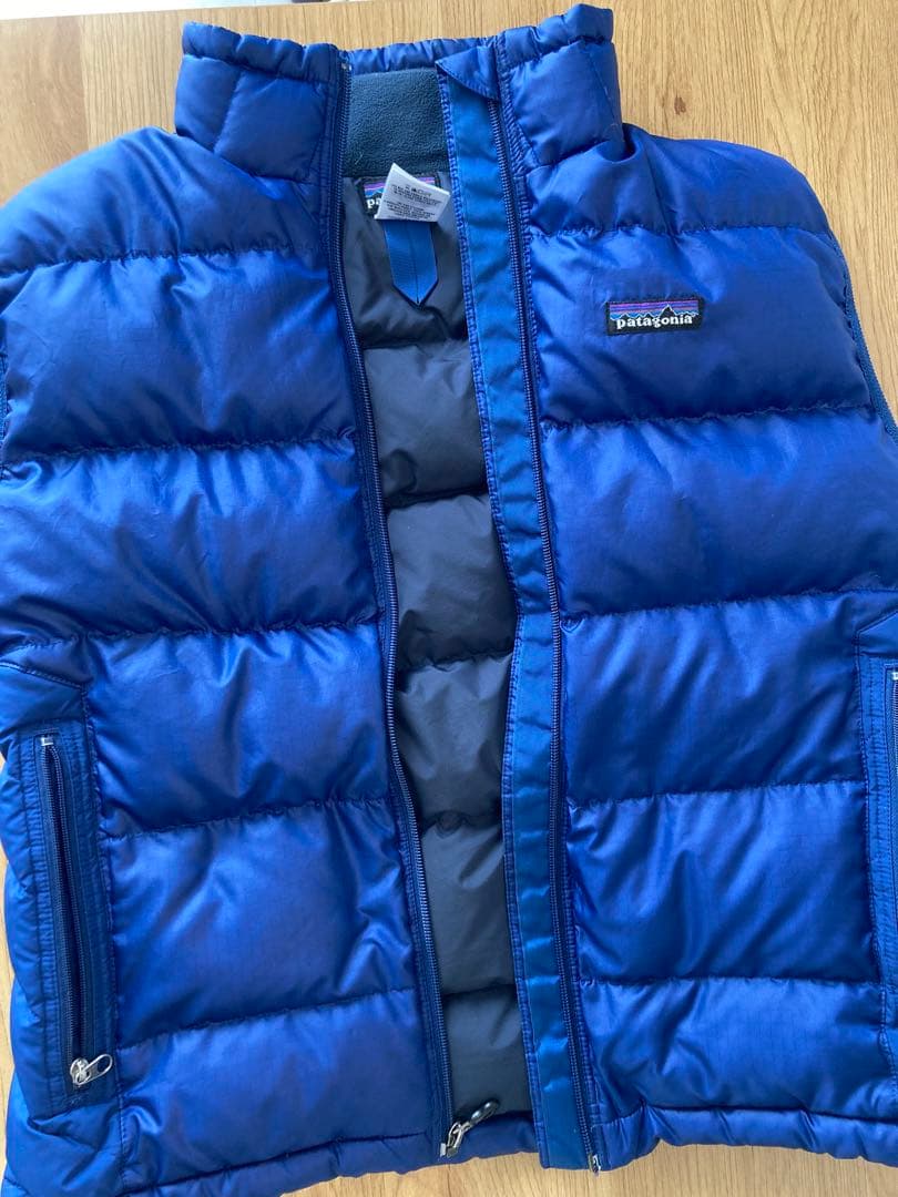 Patagonia ネイビー ダウンベスト
