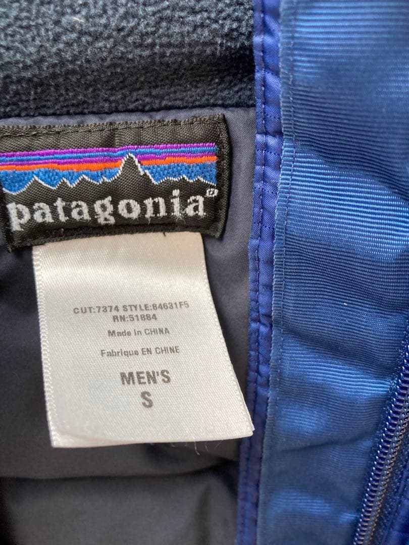 Patagonia ネイビー ダウンベスト