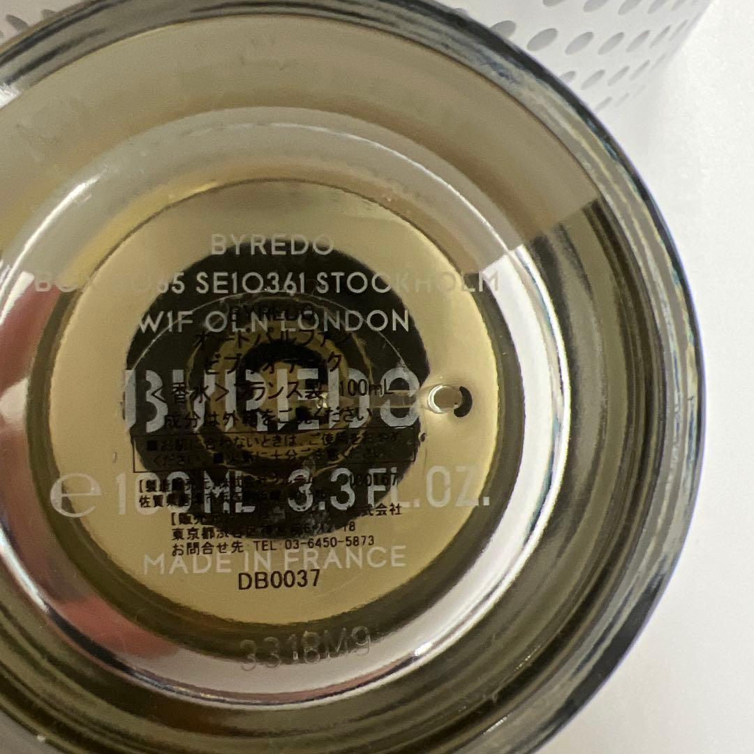 BYREDO BIBLIOTHÈQUE Eau de Parfum 100mL