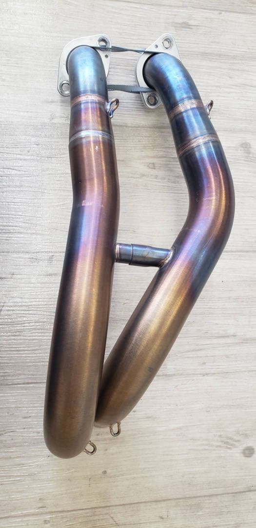 ユ*ー様 アクラポビッチ RACING LINEチタンS-S13R1-APLT