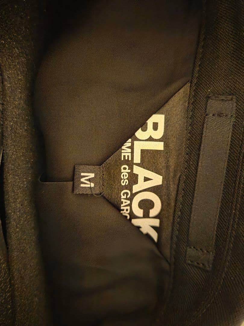と*ん様 BLACK COMME des GARCONS 25AW ジャケット