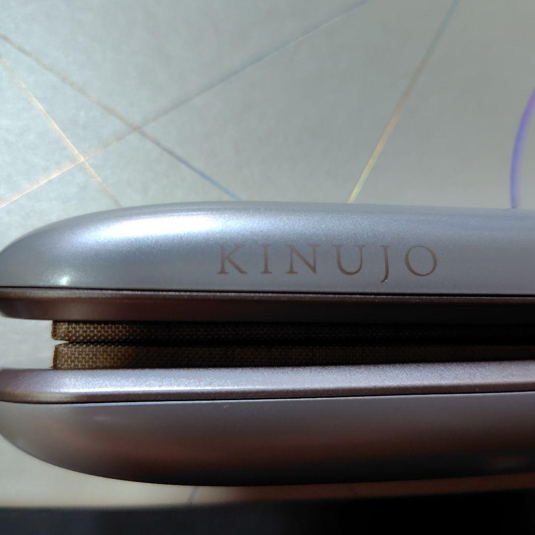KINUJO ストレートヘアアイロン 　コードレス　絹女