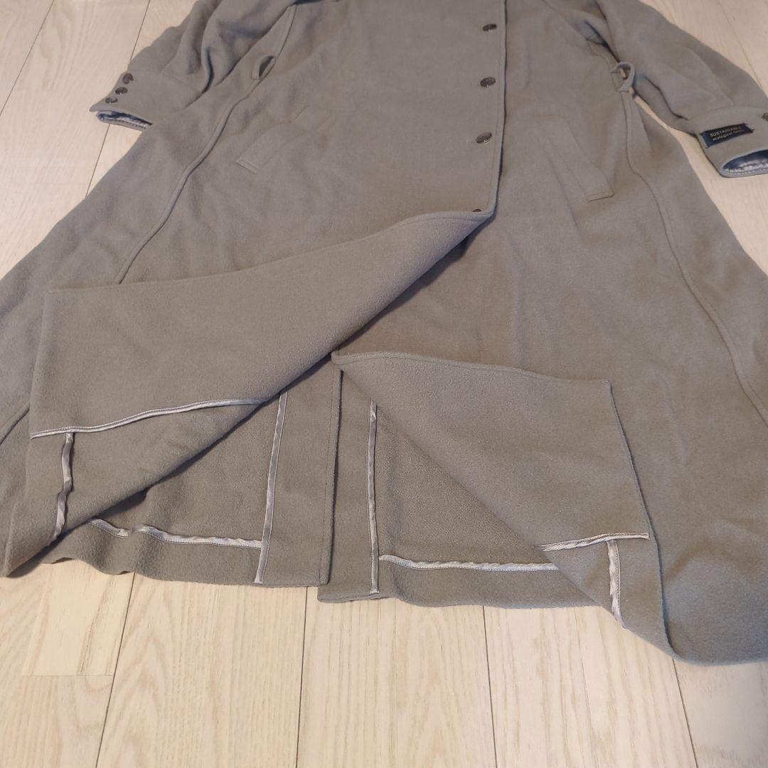 Ameri　POOFY FLARE LONG COAT