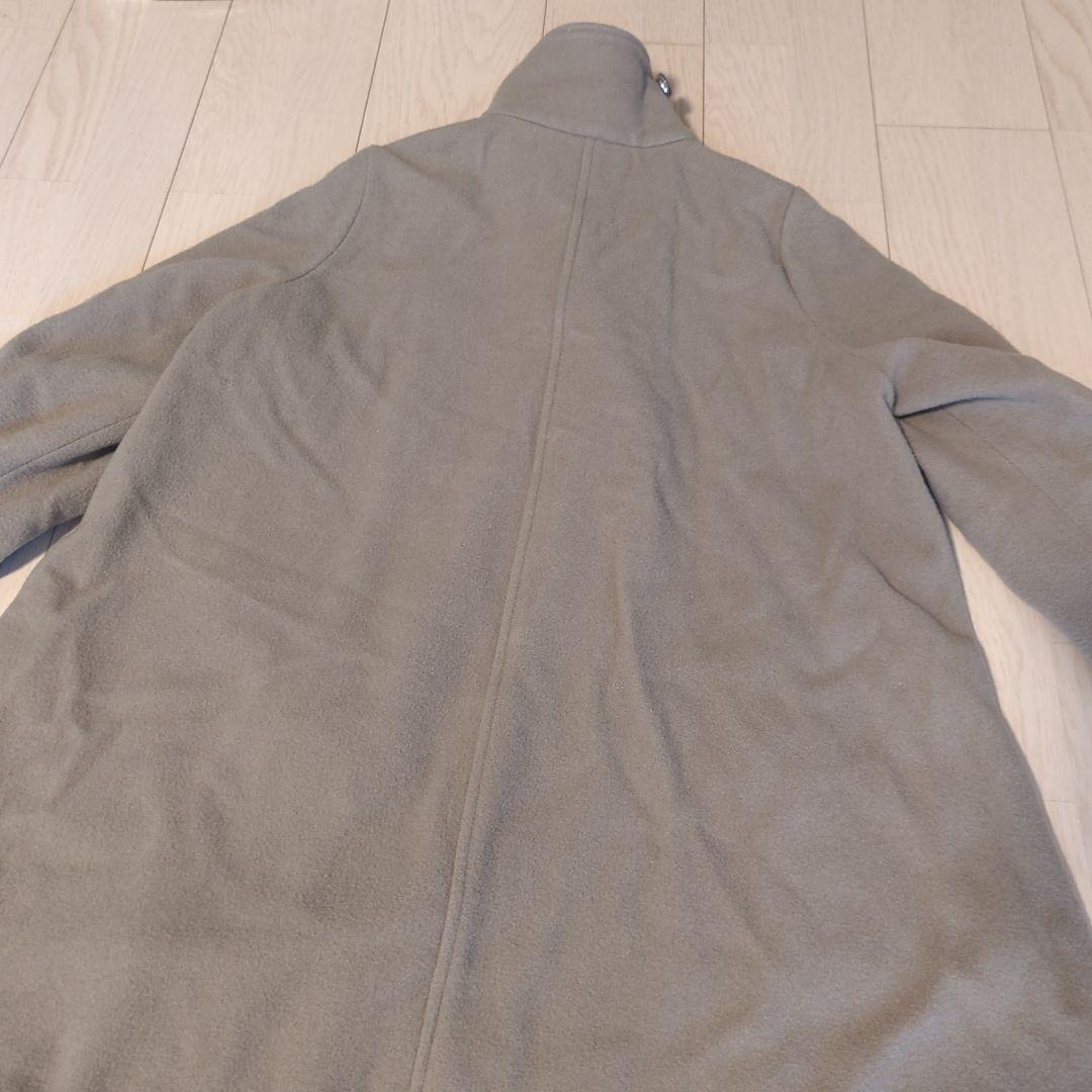 Ameri　POOFY FLARE LONG COAT