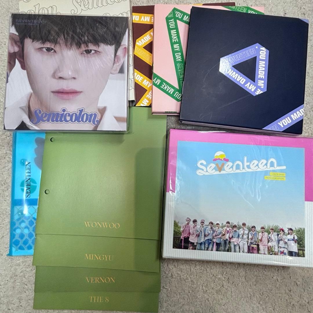 SEVENTEENグッズまとめ売り