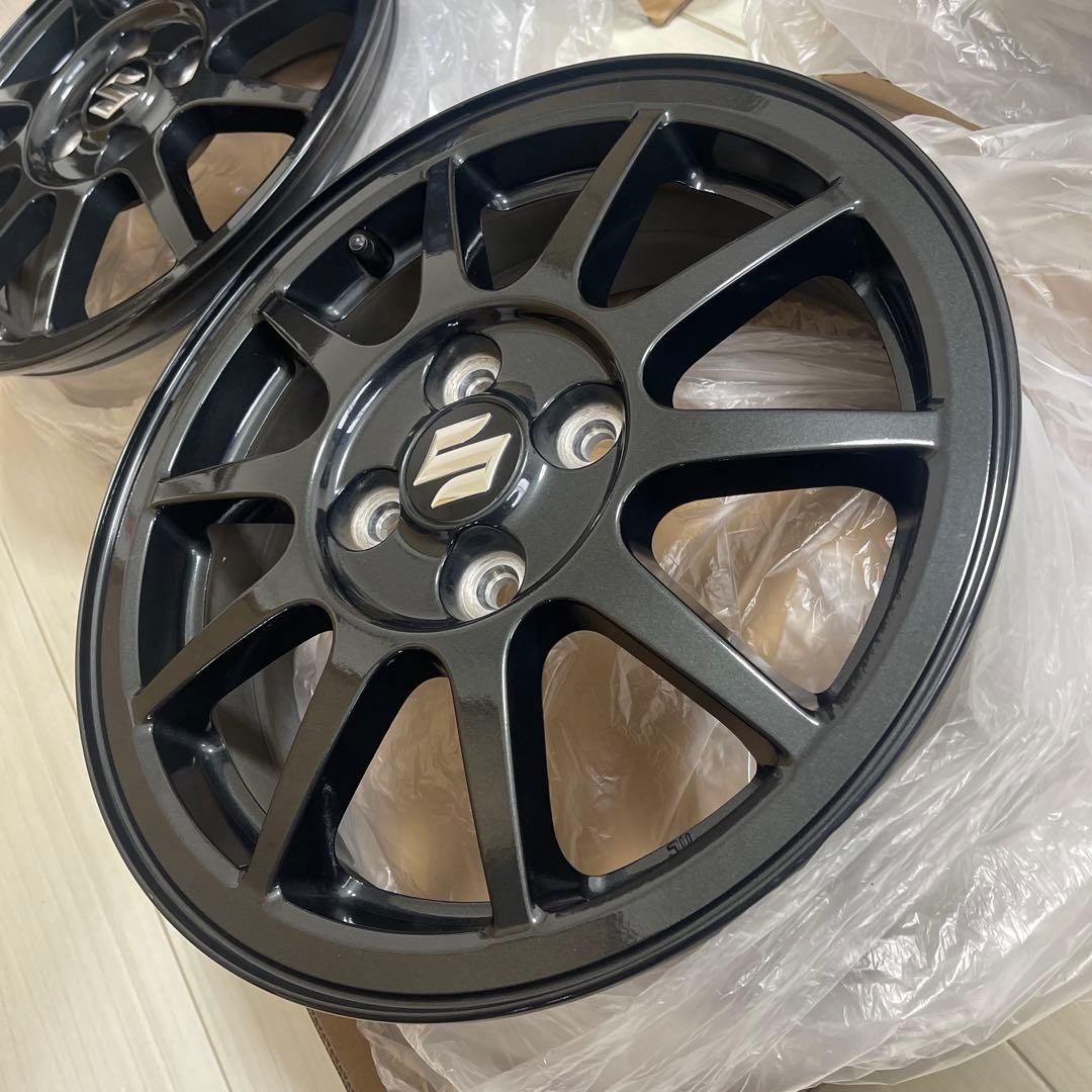 HA36S アルトワークス純正ホイール4本セット美品