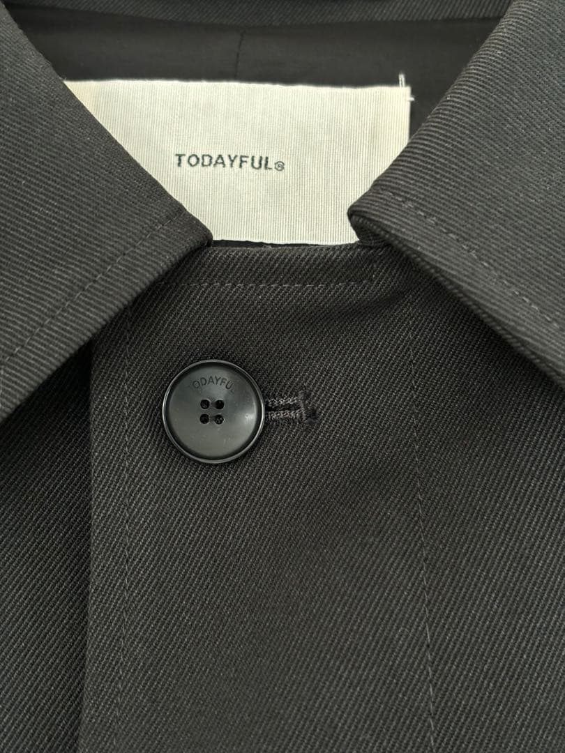 TODAYFUL Raglan Twill Coat 36 新品未使用