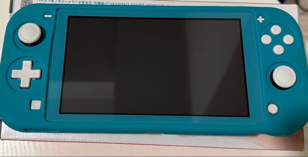 【極美品】 Nintendo Switch Lite アクアブルー
