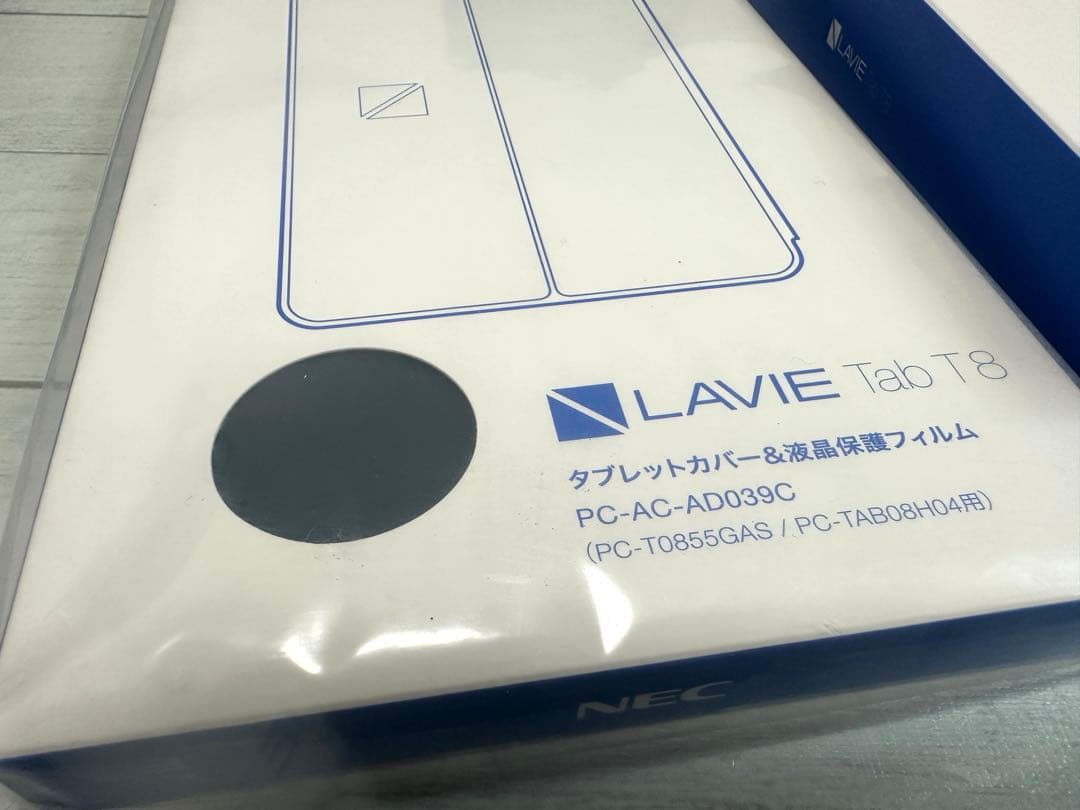 Androidタブレット本体 NEC LAVIE Tab 8HD2 PC-0855GAS