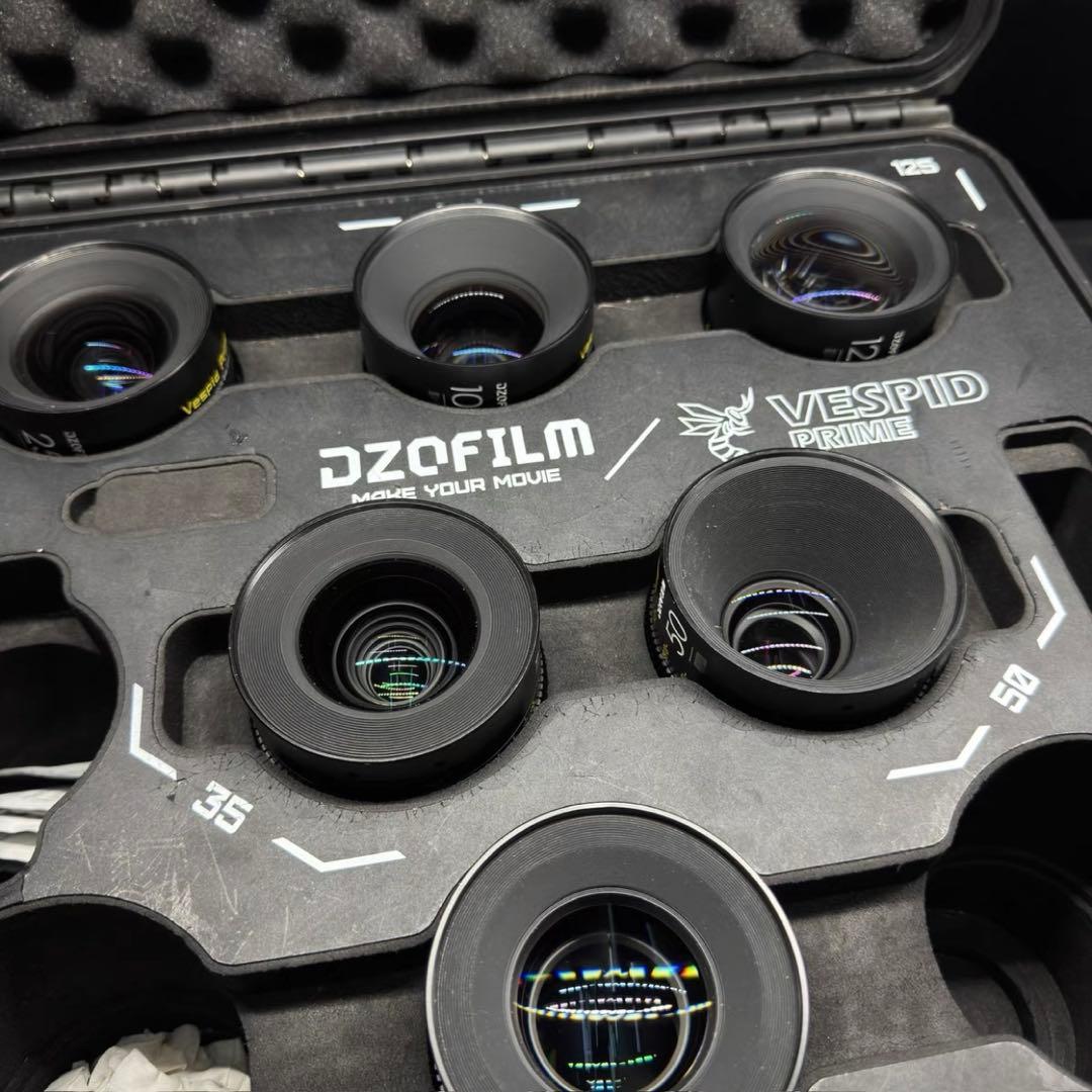 DZOFILM VESPID PRIME T2.1 PLマウント 6本 箱あり