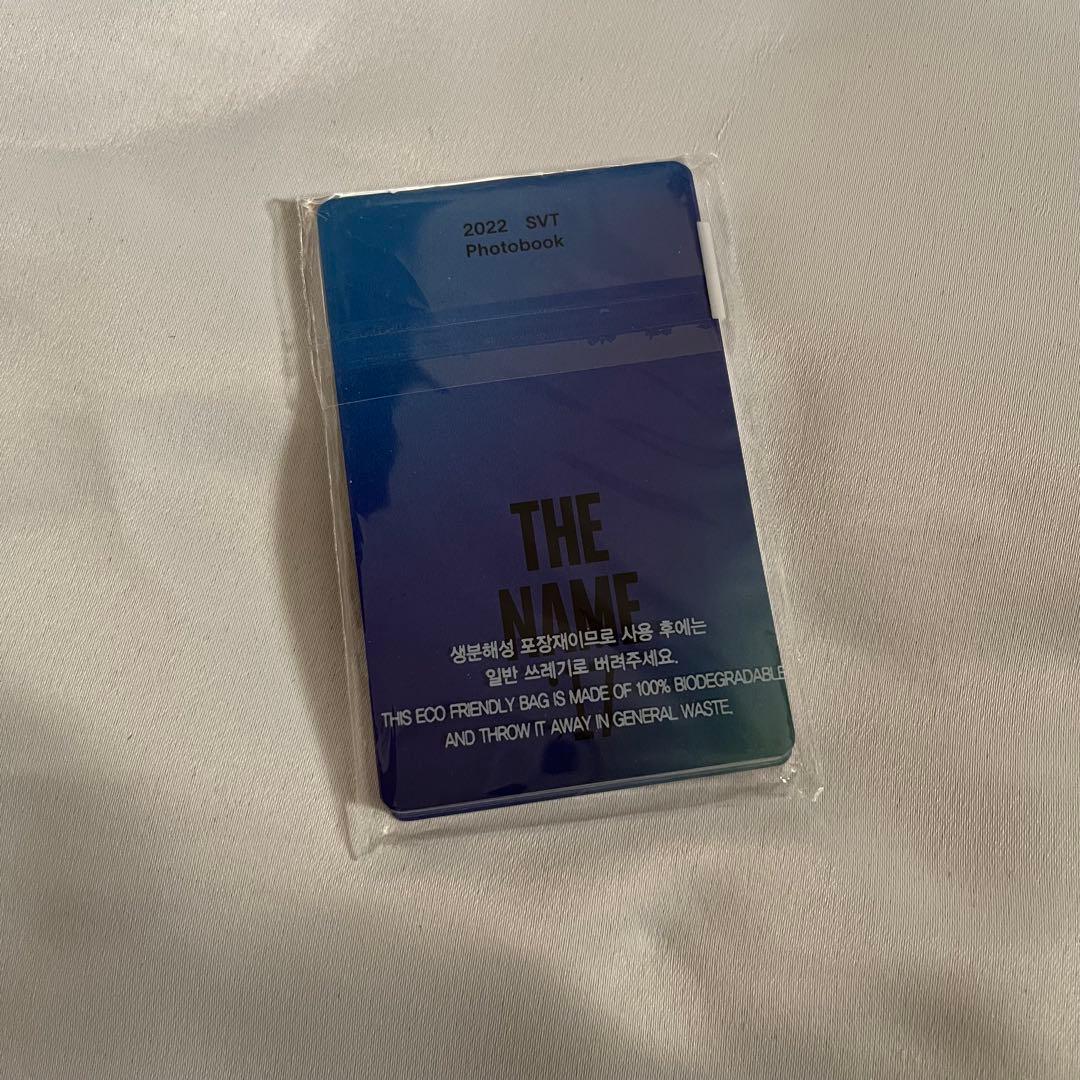 SEVENTEEN PHOTOBOOK THE NAME 17 トレカ コンプ