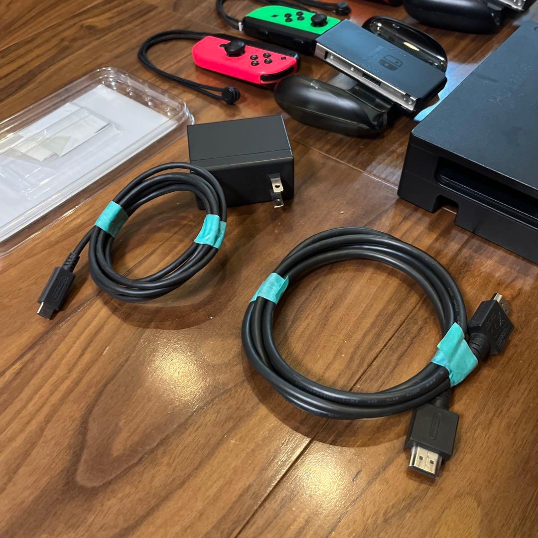 Nintendo Switch フルセット　SDカード＆おまけ付
