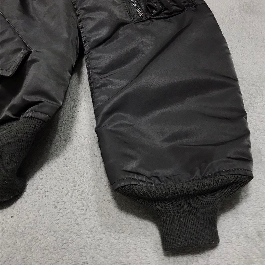 ALPHA INDUSTRIES アルファ　MA1 フライトジャケット　USA製