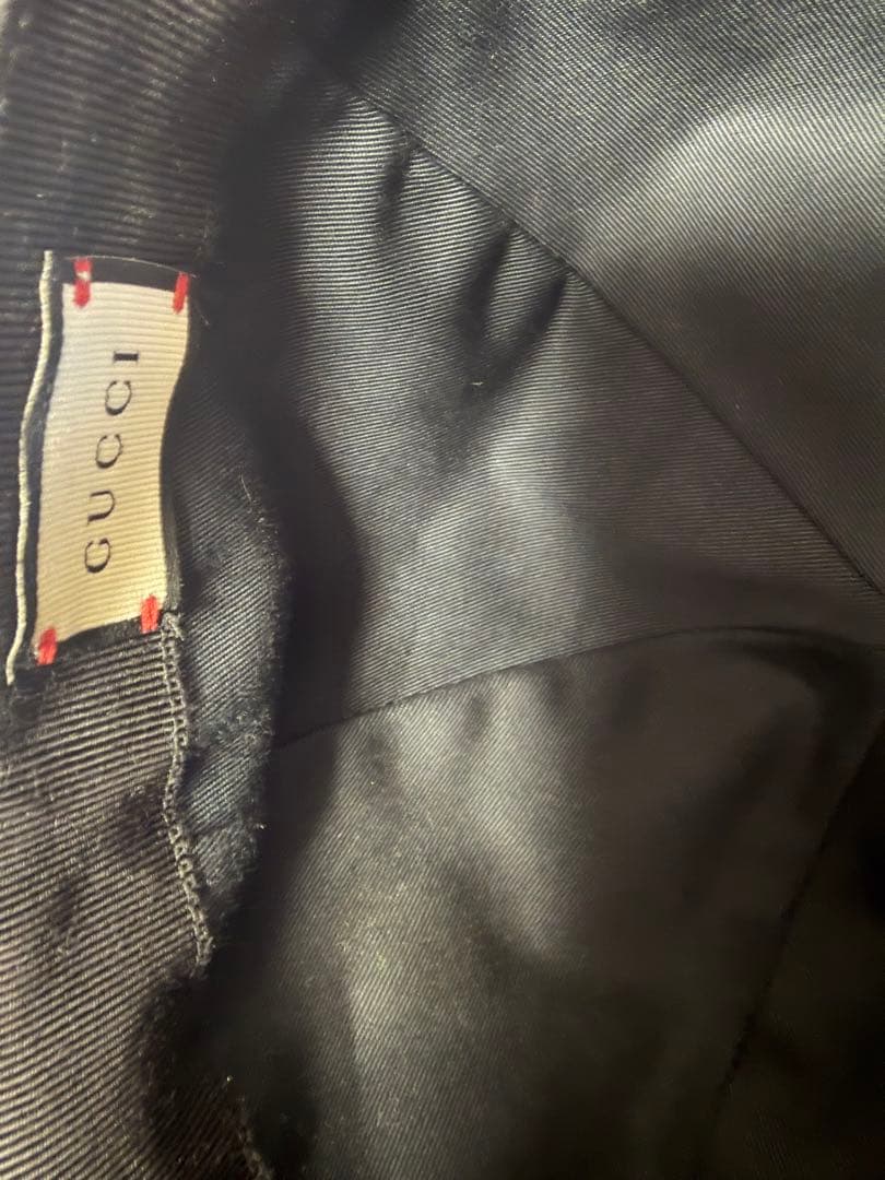GUCCI GGキャンバス　ベースボールキャップ