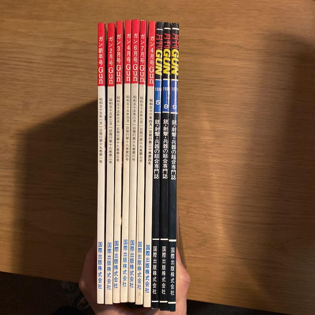月刊Gun 銃.射撃.兵器の総合専門誌