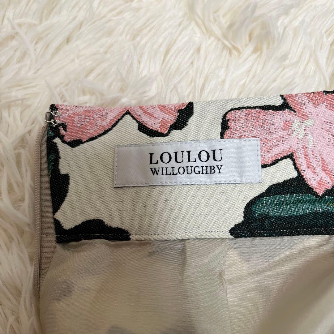 Loulou Willoughby 花柄スカート　新品未使用　タグ付き