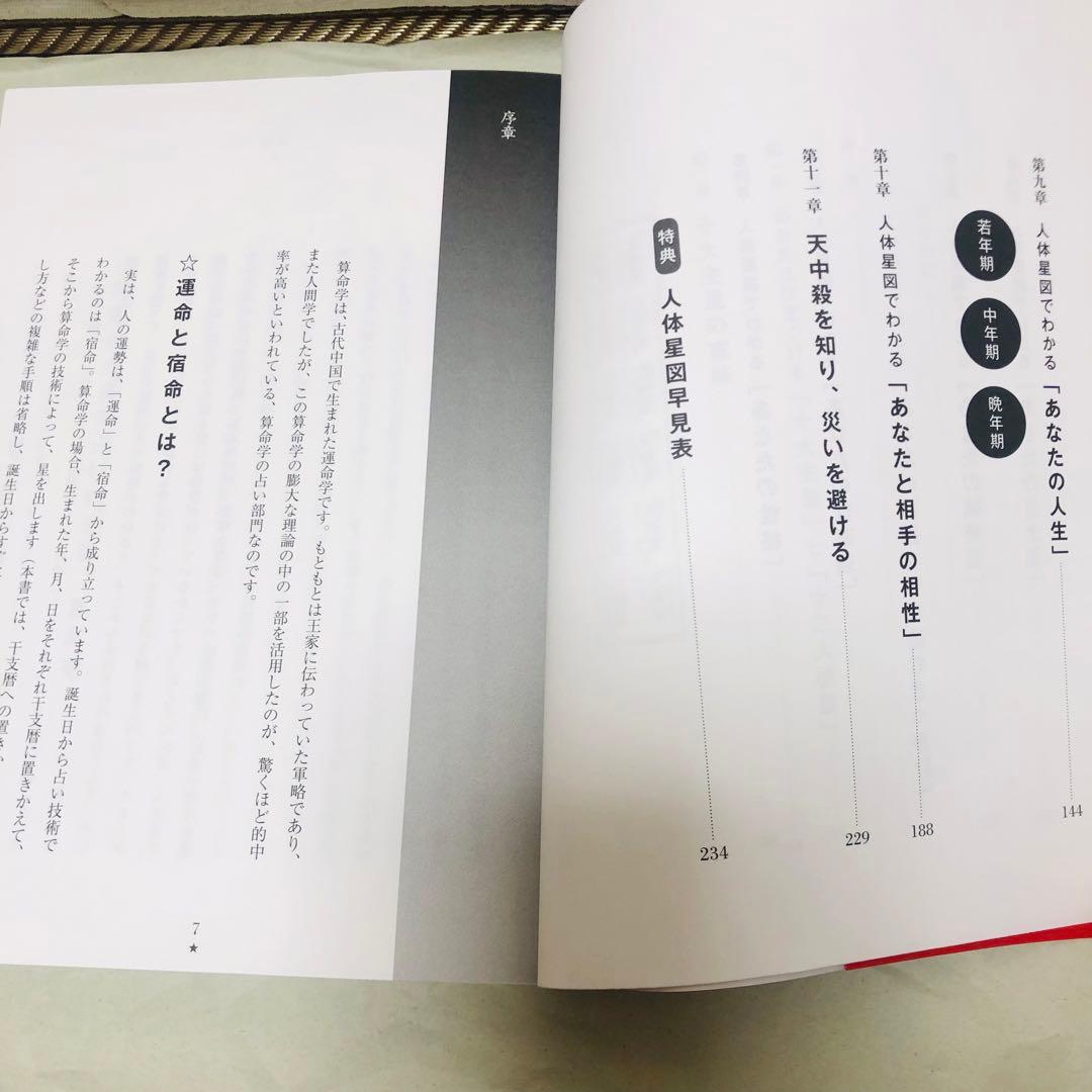 算命学占い入門　増補版　新元号対応　中村嘉男　　主婦の友社