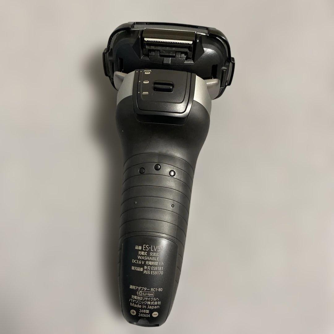 パナソニック ラムダッシュPRO メンズシェーバー 5枚刃 ES-LV5J-S