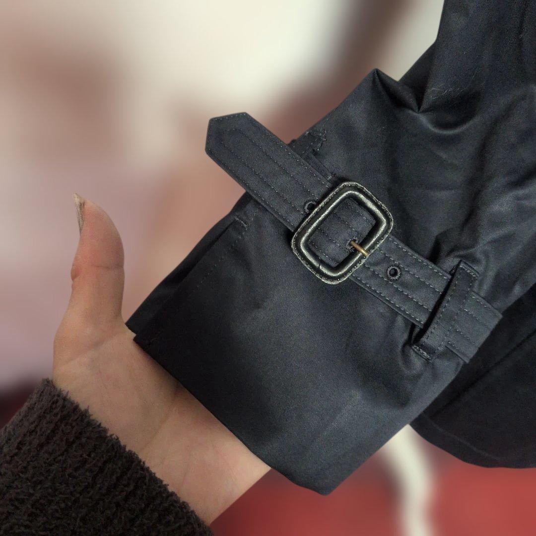 れいい♪未使用☆23区♡ネイビートレンチコート ダブルブレスト