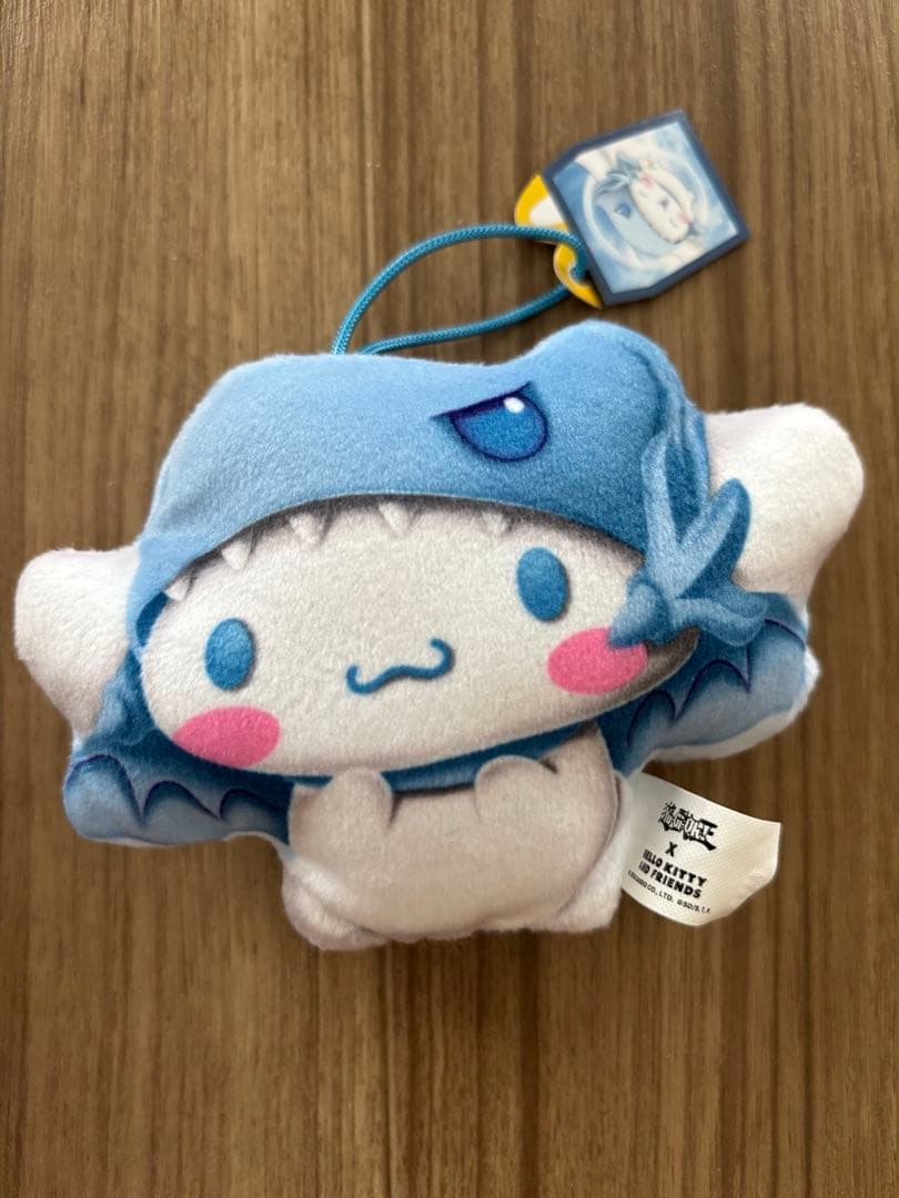 マクドナルド 遊戯王 サンリオ シナモロール ぬいぐるみ