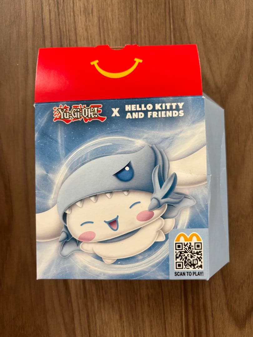 マクドナルド 遊戯王 サンリオ シナモロール ぬいぐるみ