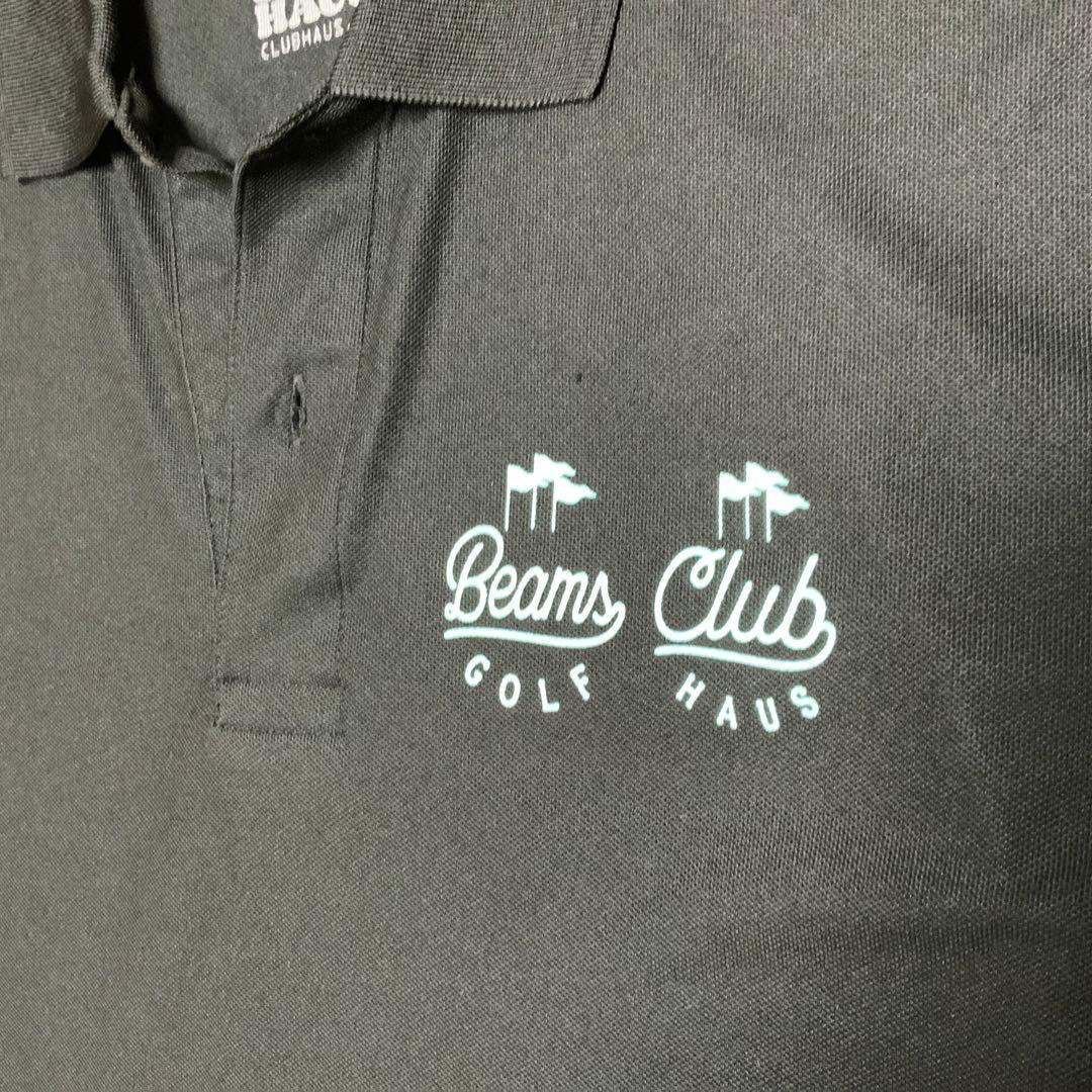 Beams ClubHaus ポロシャツ 黒 Mサイズ 最終の最終値引きの最終‼️