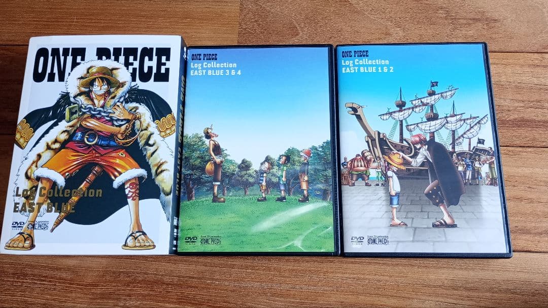 ONE PIECE　ワンピース　DVD　ログコレクション 14点
