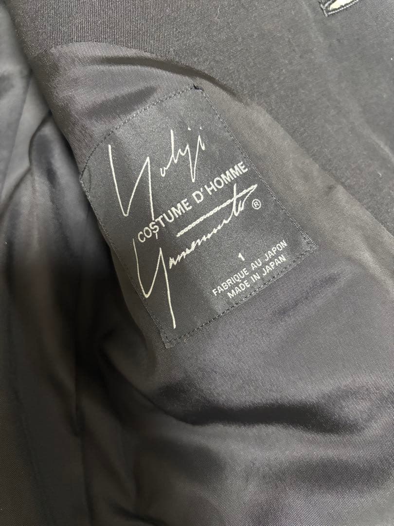 ＊本日限定　(美品)YohjiYamamoto HQ-J86-150＊定番ギャバ