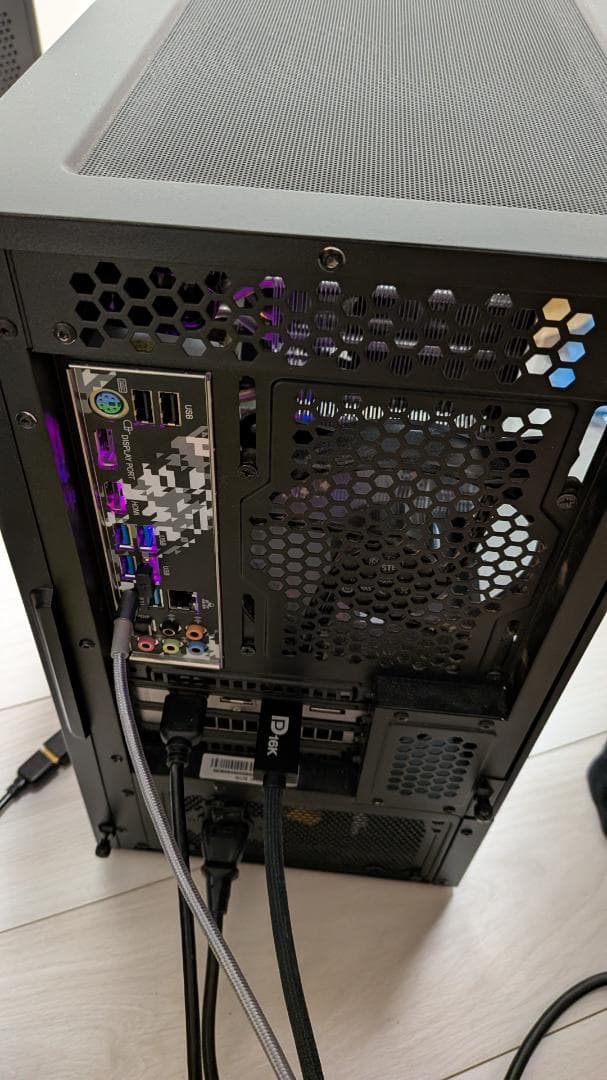 自作PC Ryzen5 2600