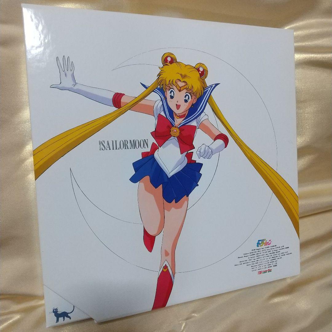 セーラームーン ムービープリズムパワーBOX レーザーディスク アニメ DVD
