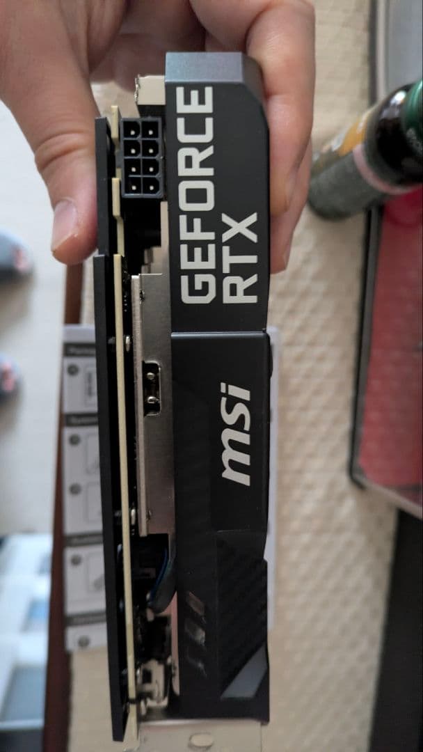 グラフィックボード・グラボ・ビデオカード MSi GEFORCE RTX3060 AERO 12GB OC