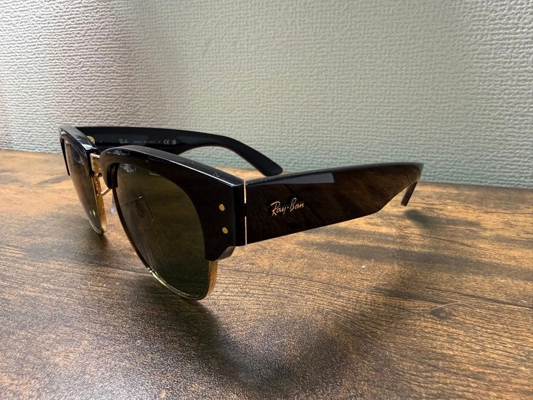 Ray-Ban サングラス　CLUBMASTERメガクラブマスター