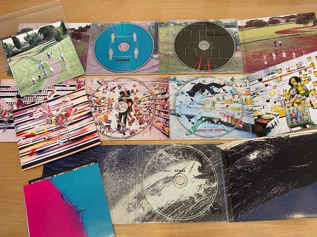 Mr.Children CD・DVDセット 初回限定、限定シールあり
