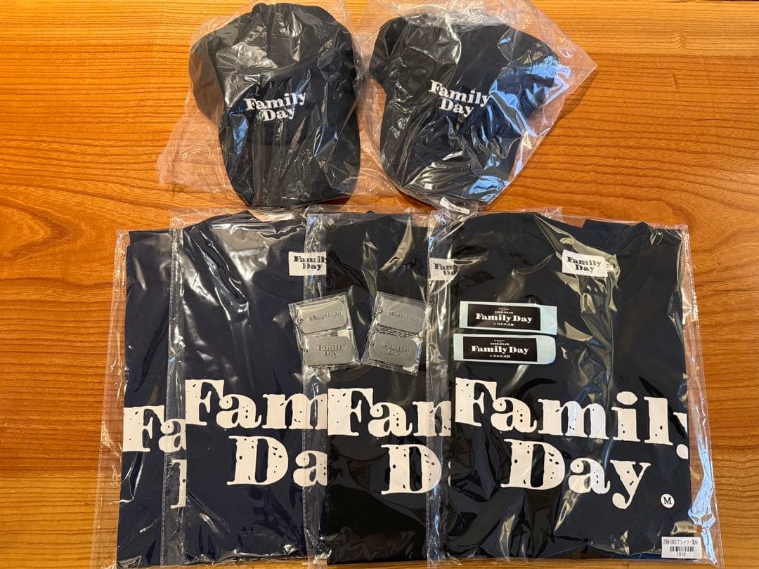 【VIP特典フルセット】ZORN 武道館 Family Day グッズ