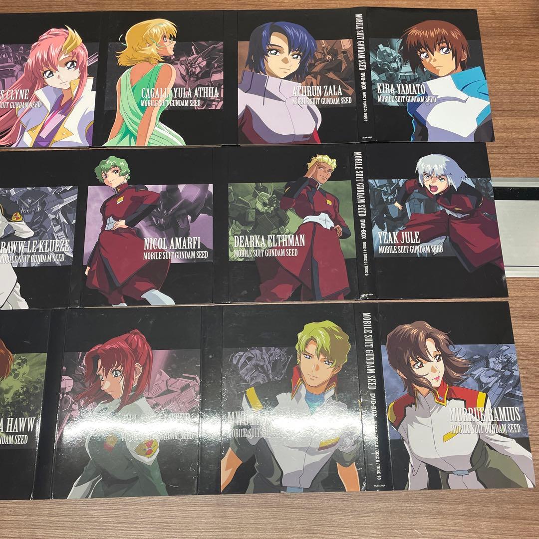 機動戦士ガンダムSEED DESTINY DVDBOX 初回限定生産・10枚組