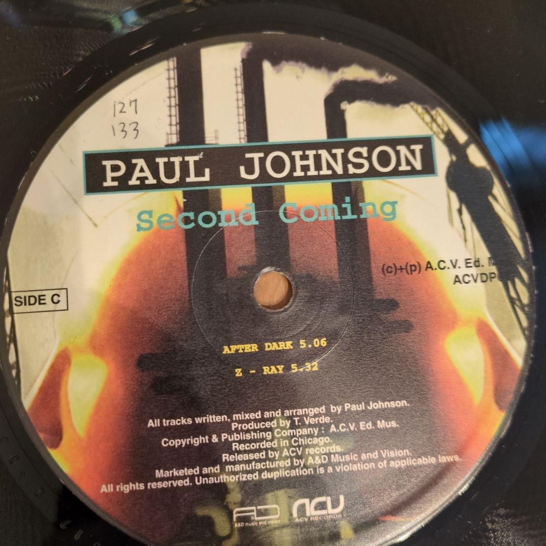 Paul Johnson / 2セット（計3枚） ハウス・テクノ