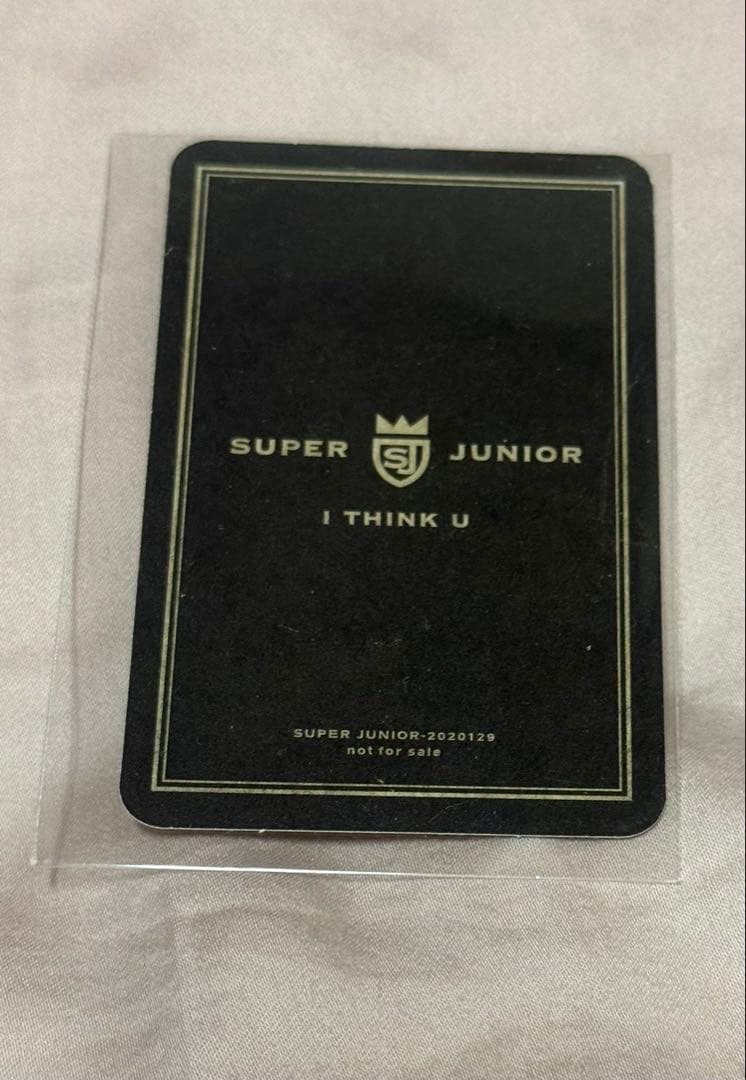 Superjunior I THINK U キュヒョンVer CD
