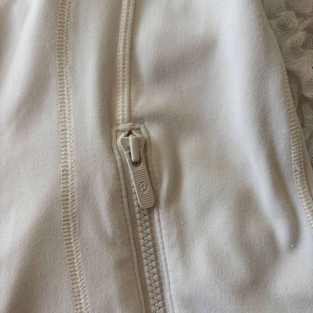 lululemonルルレモン define フルジップジャケット