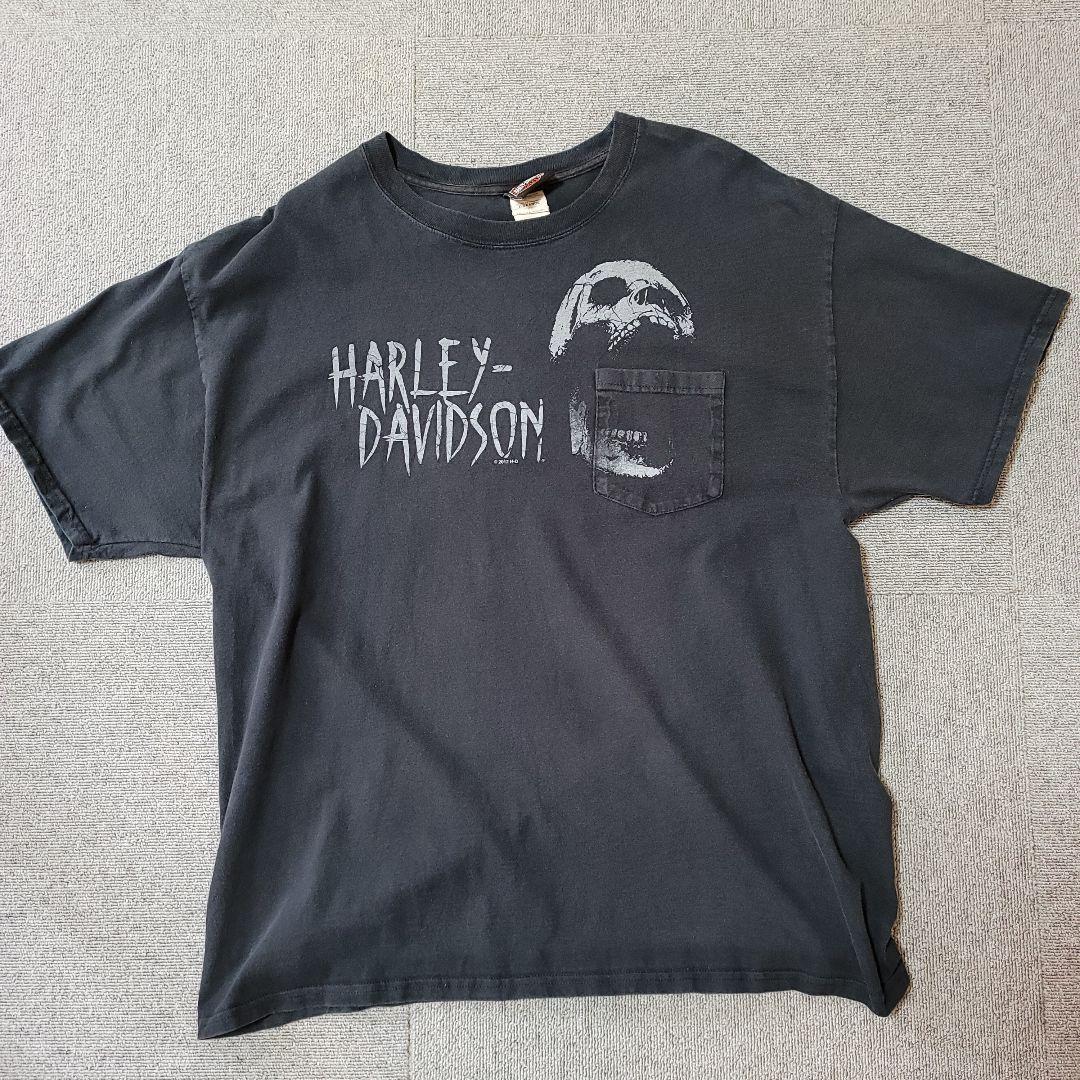 ホースフェイス　HARLEY-DAVIDSON 　ブラック　フェード