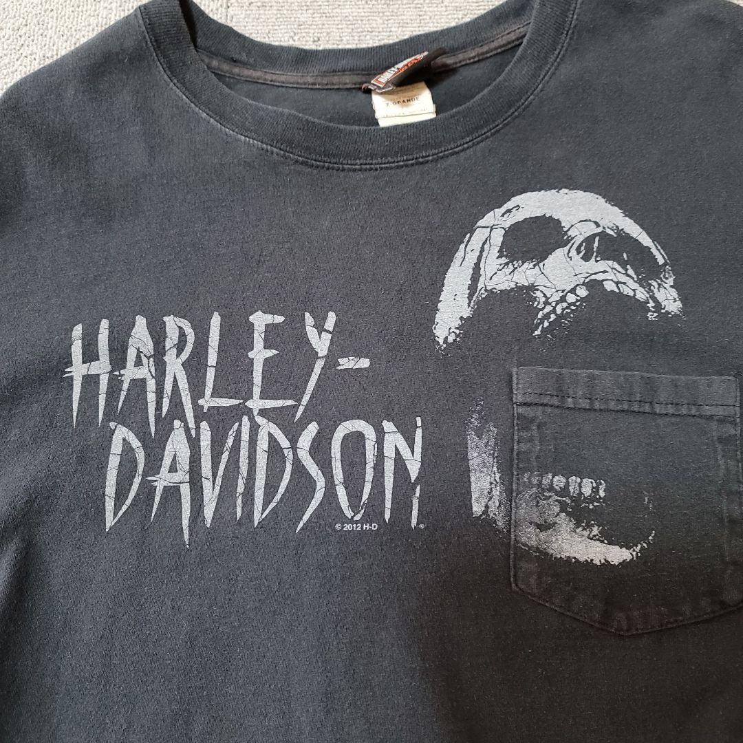 ホースフェイス　HARLEY-DAVIDSON 　ブラック　フェード