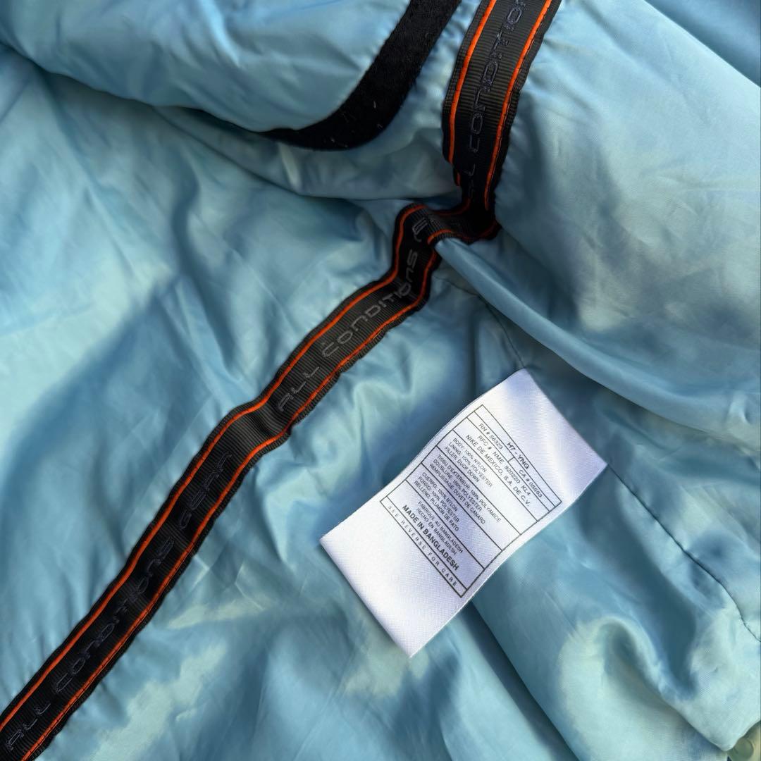 90s 希少 nike acg ダウンベスト L