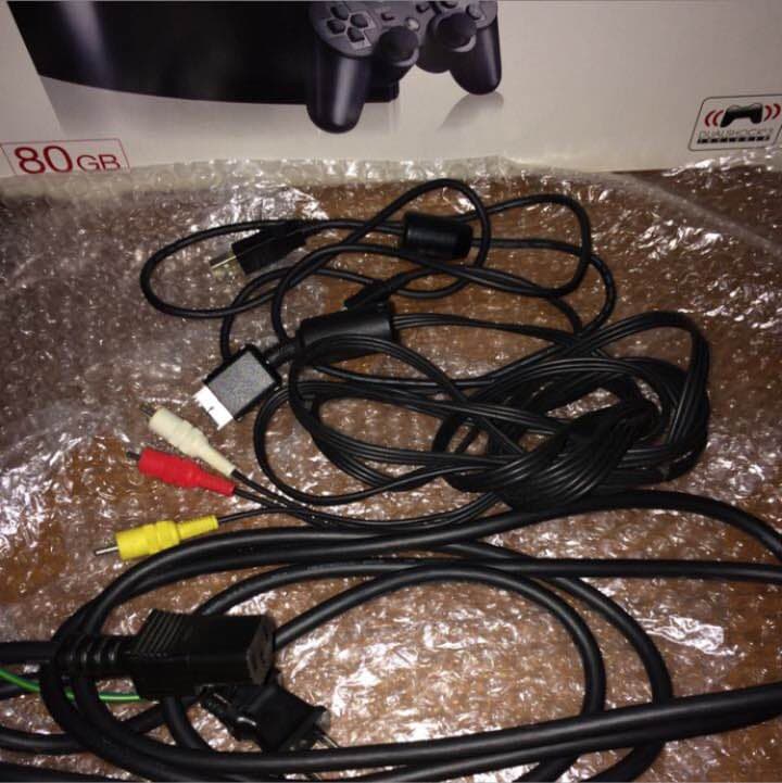 PlayStation 3 本体 80GB CECHL00 ブラック おまけ付き