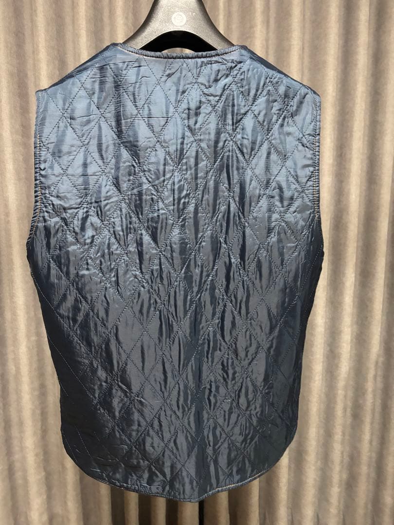 児島ジーンズ　エアロゲルリバーシブルベスト　INDIGO