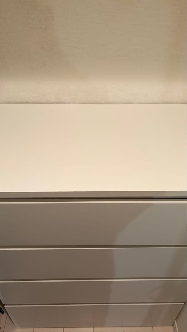 IKEA MALM イケア マルム チェスト ホワイト