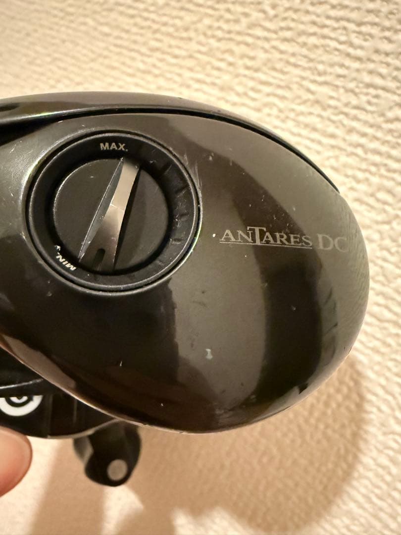 ANTARES DC HG右巻きベイトリール