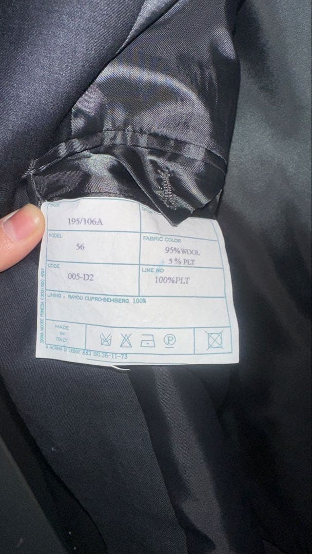 BALENCIAGA バレンシアガ ウールジャケット　ニコラ期　アーカイブ