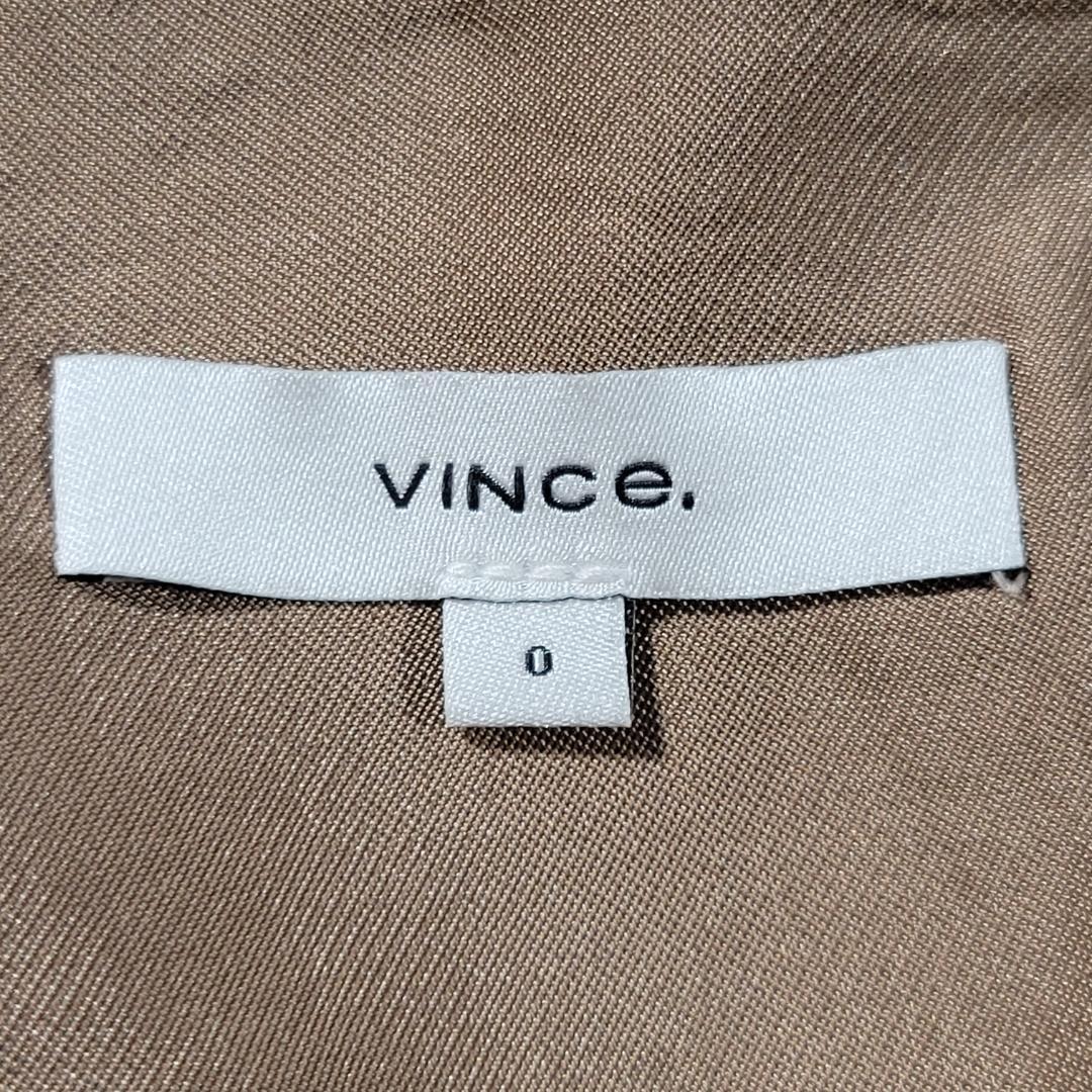 【美品】VINCE ヴィンス ラップ風 ロングスカート S 0サイズ