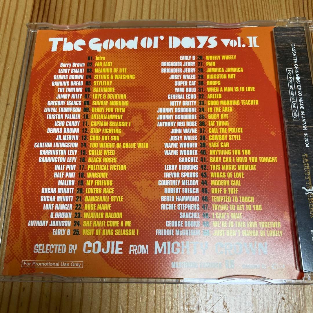 GOOD OL'DAYS 3枚セット